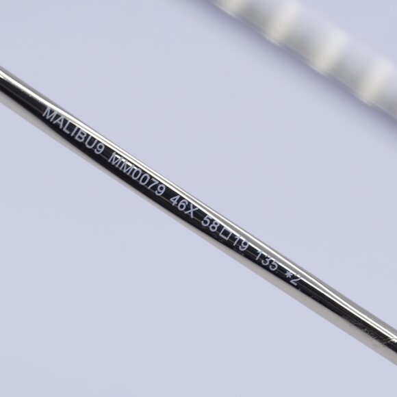 MaxMara MALIBU9 MM0079 46X Sunglasses Brown Butterfly Frame, Blue Lenses - Picture 8 of 10